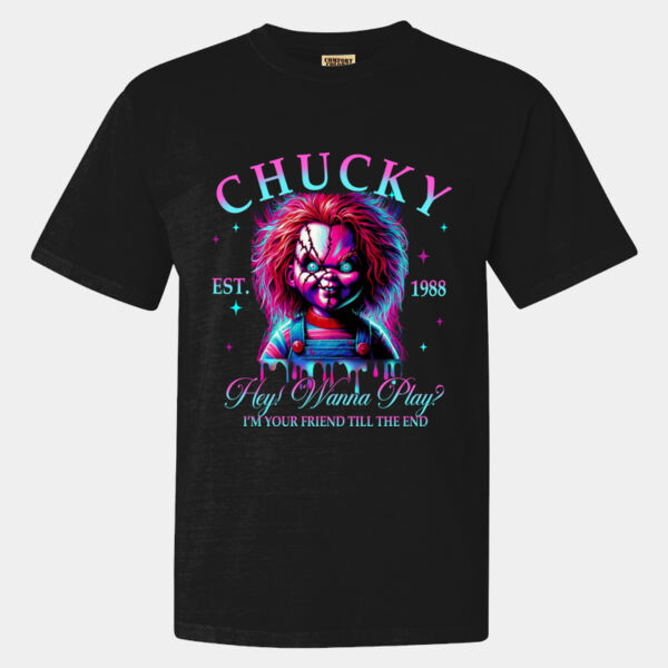 Chucky Halloween Shirt Thumbnail
