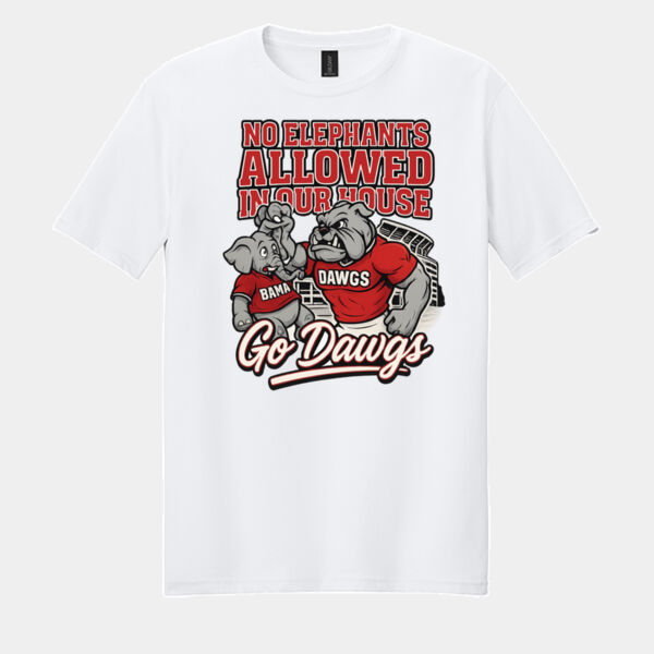 Georgia Bulldog T-Shirt Thumbnail