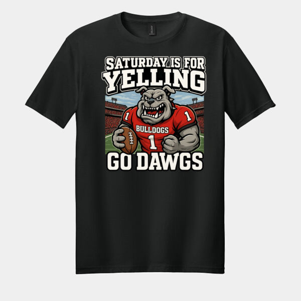 Georgia Bulldog T-Shirt Thumbnail