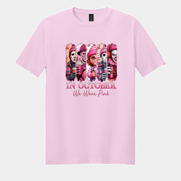 In October we wear Pink Thumbnail