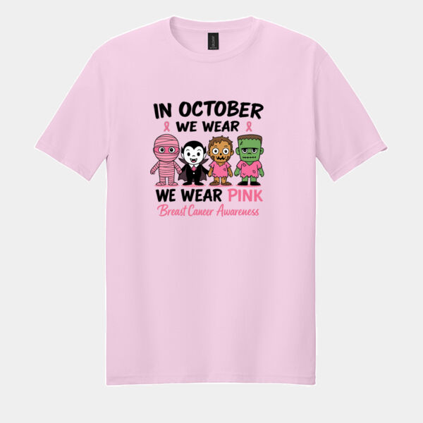 In October we wear Pink Thumbnail