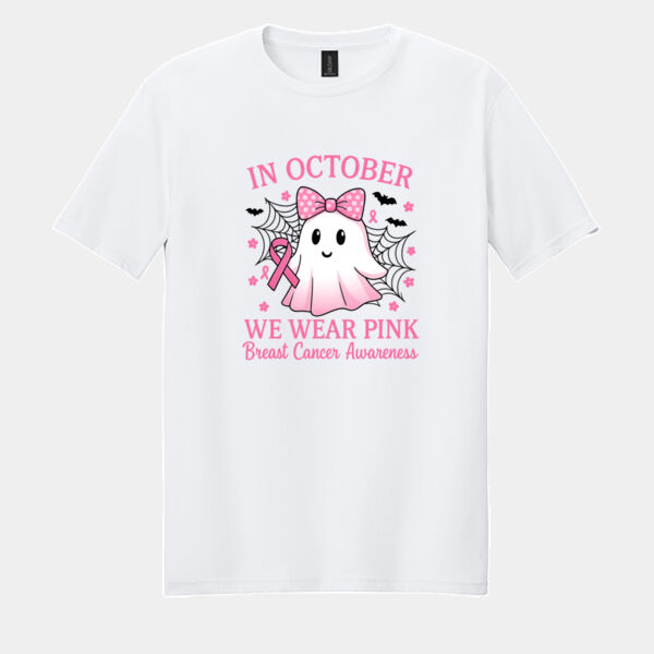 In October we wear Pink Thumbnail
