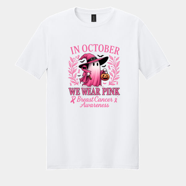 In October we wear Pink Thumbnail