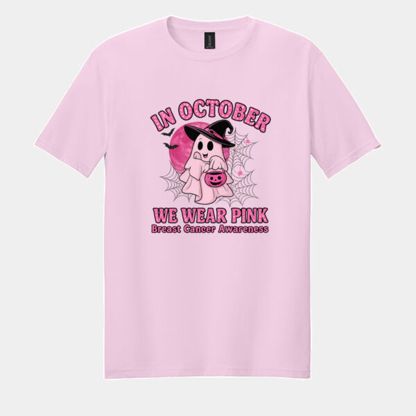 In October we wear Pink Thumbnail