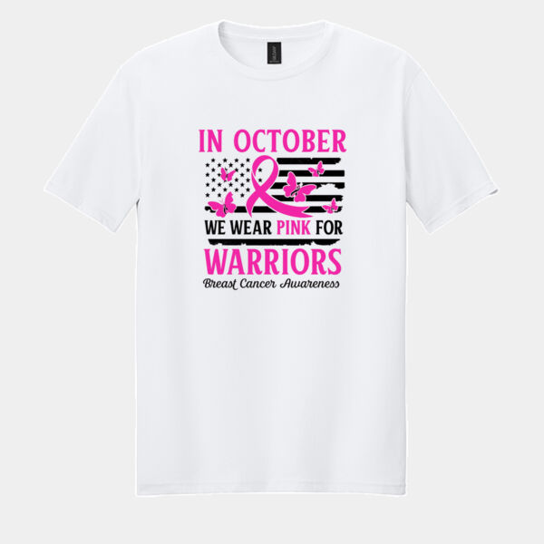 In October we wear Pink Thumbnail