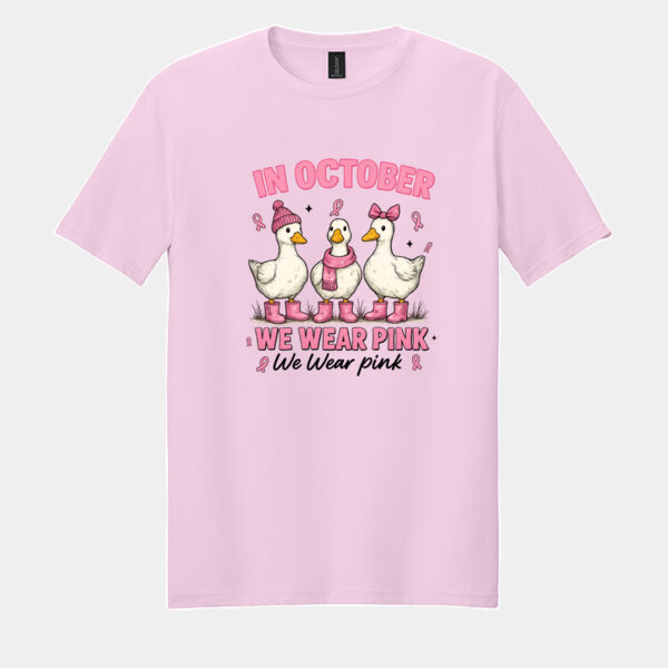 In October we wear Pink Thumbnail