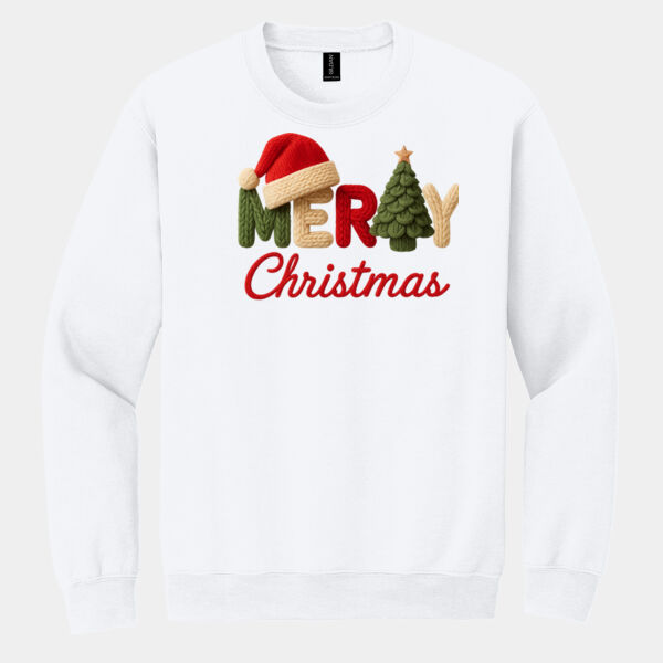 Marry Christmas Yarn Look Thumbnail