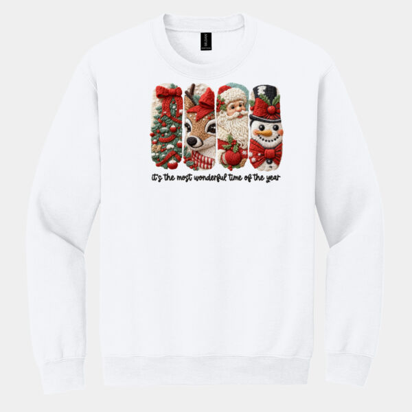 It's The Most Wonderful Time of The Year Sweatshirt Thumbnail