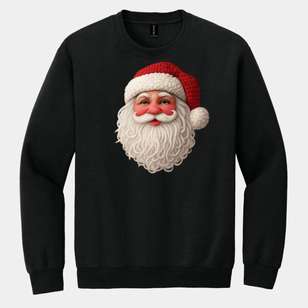 Santa Latch Hook Yarn look Sweatshirt  Thumbnail