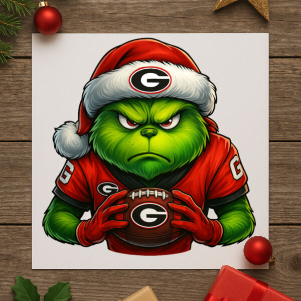 Grinch UGA DTF Transfer Sheet 2 Thumbnail