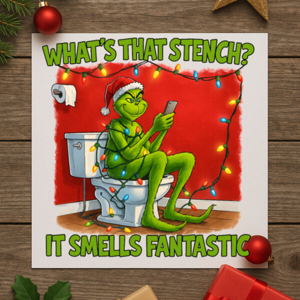 What's That Stench? DTF Transfer Sheet Thumbnail
