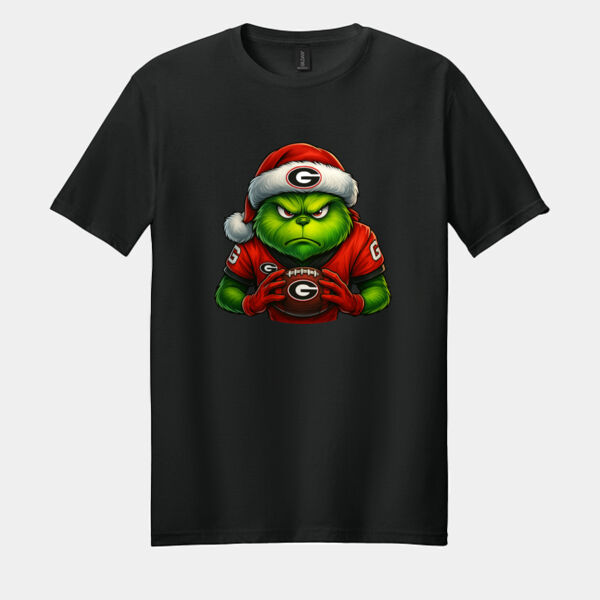 Georgia Bulldog Grinch Thumbnail