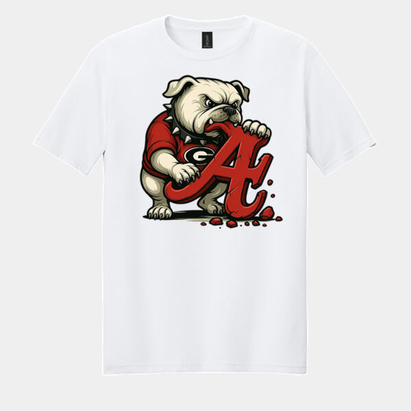 Bulldog Eating Alabama A Thumbnail