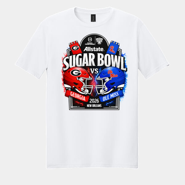 UGA vs Ole MIss Sugar Bowl 2026 Thumbnail