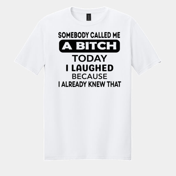 Someone Called Me A Bitch Thumbnail