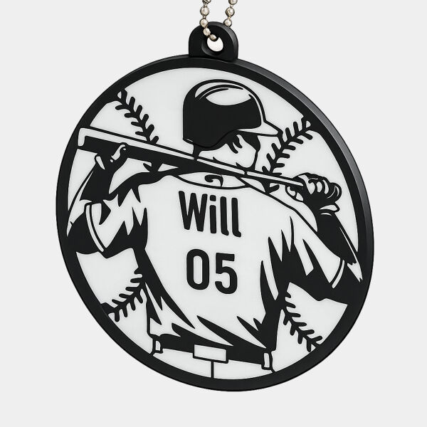 Baseball Bag Tag Thumbnail