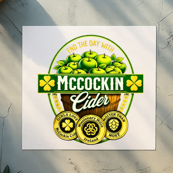 McCockin Cider Transfer Thumbnail