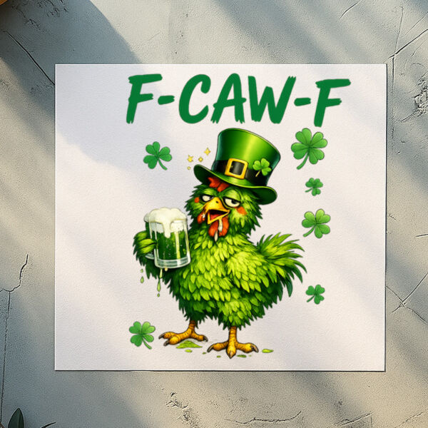 F-CAW-F DTF Transfer  Thumbnail