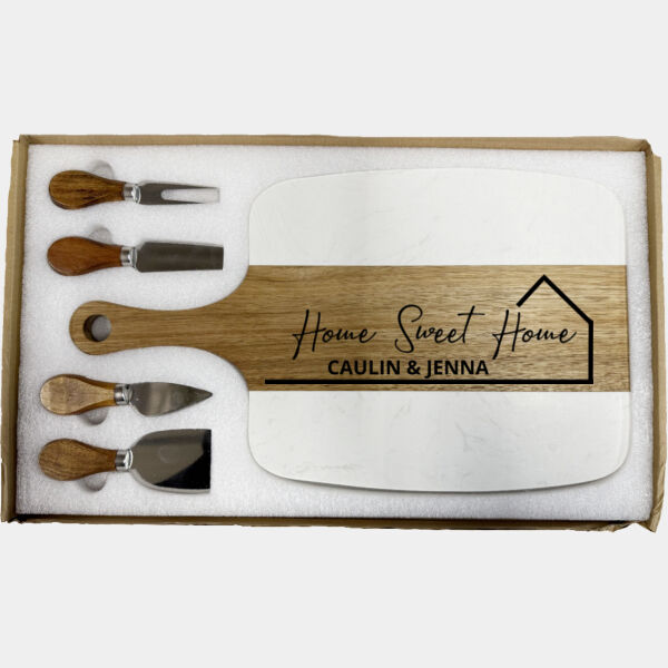 Home Sweet Home Charcuterie Board Thumbnail