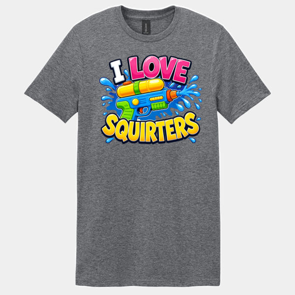 I Love Squirters T-Shirt Thumbnail