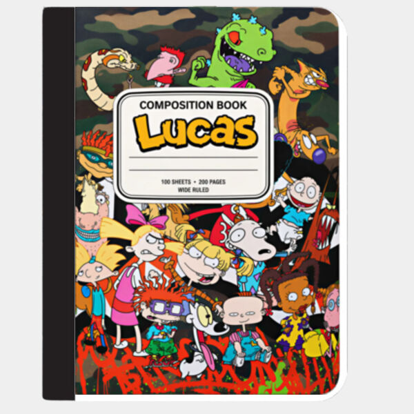 Composition Book - RugRats Thumbnail