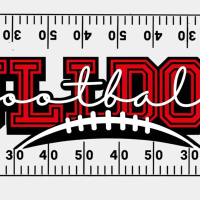 U.G.A. Football Design Thumbnail